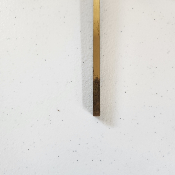 Vintage Metal Crucifix Catholic Religious Decor Jesus Cross Gold Tone Christian - Picture 6 of 7